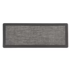 World Rug Gallery Textline Bordered Anti-Fatigue Standing Mat -Home Decoration Store GUEST ad8baf32 9882 4a6d ab16 05fc2a926048