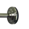 Adjustable Mini Tension Rod 1/2" Diameter Brushed Nickel By Versailles