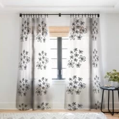 Alisa Galitsyna Dancing Flowers Single Panel Sheer Window Curtain - Society6 11 Alisa Galitsyna Dancing Flowers Single Panel Sheer Window Curtain - Society6 -Home Decoration Store GUEST aeb70a56 401d 4308 b986 1c27421adae1