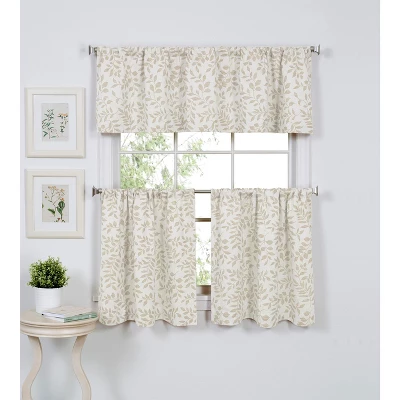 Serene Rod-Pocket Window Tiers 1 Serene Rod-Pocket Window Tiers