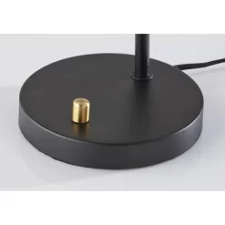 Sheridan Table Lamp With Antique Brass Accents Black - Adesso -Home Decoration Store GUEST af03332b c75f 47c0 b064 9a573666301f