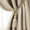 Amelia Decorative Tassel Window Curtain Tieback - 24" - Elrene Home Fashions
