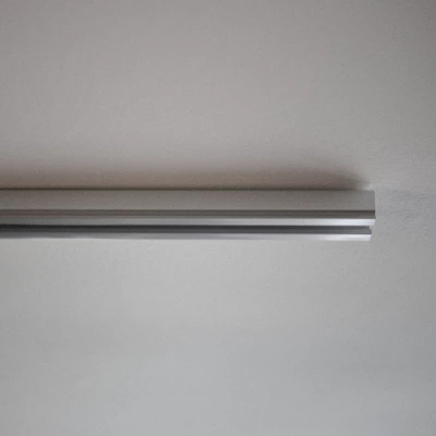 Room/Dividers/Now 3ft Wide Ceiling Curtain Track Rail, Silver 5 Room/Dividers/Now 3ft Wide Ceiling Curtain Track Rail, Silver - Image 5