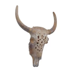 Resin Bull Skull Wall Decor - Olivia & May 7 Resin Bull Skull Wall Decor - Olivia & May -Home Decoration Store GUEST af151069 8a7a 4519 bf6e 12947633cb92