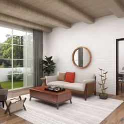 Vintage Wall Mirror Brown - Olivia & May -Home Decoration Store GUEST af5caa05 17c4 4928 b921 7d810cd6a5ba