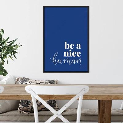 16" X 23" Bright Home II By Becky Thorns Framed Canvas Wall Art Black - Amanti Art 4 16" X 23" Bright Home II By Becky Thorns Framed Canvas Wall Art Black - Amanti Art - Image 4