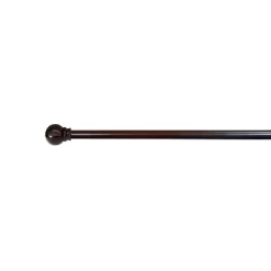 Vogue Adjustable Steel Rod Set With Ball Finial 5/8" Diameter Espresso By Versailles -Home Decoration Store GUEST afa9d217 22ee 4411 a821 cadf454cb534
