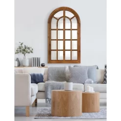 22" X 38" Boldmere Arch Wall Mirror Brown - Kate & Laurel All Things Decor 7 22" X 38" Boldmere Arch Wall Mirror Brown - Kate & Laurel All Things Decor -Home Decoration Store GUEST b00d582d e2b6 4309 8cf6 88073abd5976