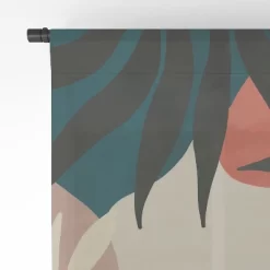 Marta Barragan Camarasa Modern Tropical Sunrise G Single Panel Sheer Window Curtain - Deny Designs 8 Marta Barragan Camarasa Modern Tropical Sunrise G Single Panel Sheer Window Curtain - Deny Designs -Home Decoration Store GUEST b0188b34 6506 4ddd a017 ee0210e80069