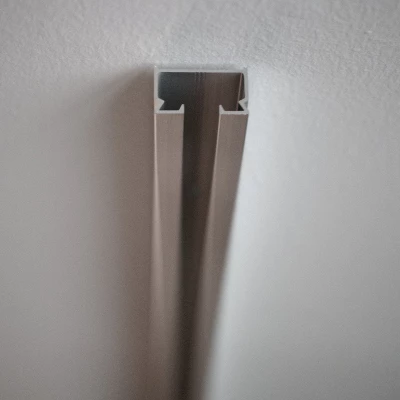 Room/Dividers/Now 3ft Wide Ceiling Curtain Track Rail, Silver 3 Room/Dividers/Now 3ft Wide Ceiling Curtain Track Rail, Silver - Image 3