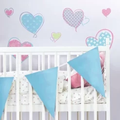 Hearts Peel And Stick Wall Decal - RoomMates -Home Decoration Store GUEST b0510ae4 c718 467f bb41 5210d02510dd