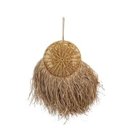 Round Hanging Accent Brown Seagrass, Rope & Jute By Foreside Home & Garden 8 Round Hanging Accent Brown Seagrass, Rope & Jute By Foreside Home & Garden -Home Decoration Store GUEST b074d513 2442 4650 99f7 7f356dceae8d
