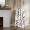 50"x60" Bunkhouse Plaid Reversible Throw Blanket - Eddie Bauer