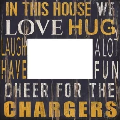 NFL Fan Creations 10x10 In. This House Frame -Home Decoration Store GUEST b0b30e9f 8f05 4103 b3a8 f6b91968febc
