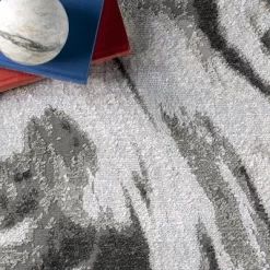 NuLOOM Drea Marble Abstract Area Rug -Home Decoration Store GUEST b0c7f232 cbdf 44c7 85c0 d44fcedf0bba