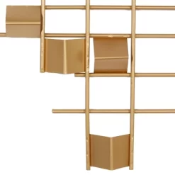 Contemporary Abstract Wall Decor Gold - CosmoLiving By Cosmopolitan -Home Decoration Store GUEST b0eba36c 9a5a 48aa 88f2 b882967b8be4