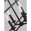 Sea Gull Lighting Generation Lighting Perryton 8 Light Blacksmith Chandelier