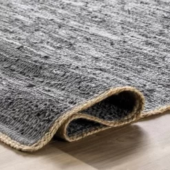 NuLOOM Sabby Hand Woven Leather Flatweave Area Rug 10 NuLOOM Sabby Hand Woven Leather Flatweave Area Rug -Home Decoration Store GUEST b1d56114 c459 4410 9a89 3f47a840c1c0