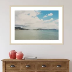 42" X 30" The Beautiful English Channel By Laura Evans Framed Wall Art Print Light Brown - Amanti Art 12 42" X 30" The Beautiful English Channel By Laura Evans Framed Wall Art Print Light Brown - Amanti Art -Home Decoration Store GUEST b2248516 e390 4103 a6ba 86bb7f771670