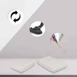 Nevlers Dual Surface Rug Pad 9'x12' - White -Home Decoration Store GUEST b2287e6b 072b 43de 95e7 89298bf3318d 1