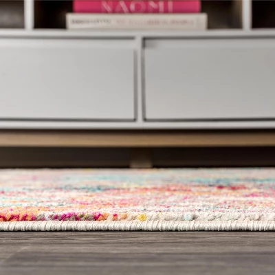 Contemporary POP Modern Abstract Area Rug - JONATHAN Y 5 Contemporary POP Modern Abstract Area Rug - JONATHAN Y - Image 5