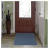 3'x4' Solid Dotted Doormat Blue - HomeTrax