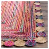 Hyannis Stripe Woven Accent Rug - Safavieh