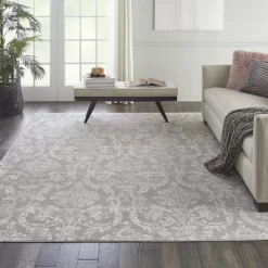 Nourison Jubilant Ornate Damask Indoor Area Rug