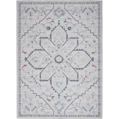 Nicole Curtis Machine Washable Series 1 Farmhouse Medallion Indoor Rug 21 Nicole Curtis Machine Washable Series 1 Farmhouse Medallion Indoor Rug -Home Decoration Store GUEST b42342d4 f484 4123 8c24 6cdc279cd00e