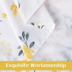Trinity Farmhouse Watercolor Floral Flower Leaf Design Kitchen Curtains For Cafe Bathroom 6 Trinity Farmhouse Watercolor Floral Flower Leaf Design Kitchen Curtains For Cafe Bathroom -Home Decoration Store GUEST b433d4d0 5fa6 444f 8524 5b2a81c30c12