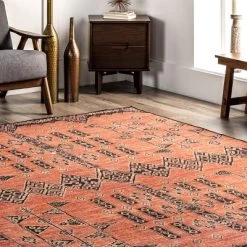 NuLOOM Quincy Cotton-Blend Traditional Area Rug -Home Decoration Store GUEST b4704aa8 4e04 49c3 b4cf 1668c9375595