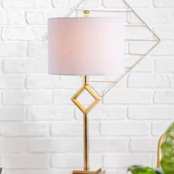 30.75" Metal/Resin Juno Table Lamp (Includes LED Light Bulb) Gold - JONATHAN Y 7 30.75" Metal/Resin Juno Table Lamp (Includes LED Light Bulb) Gold - JONATHAN Y -Home Decoration Store GUEST b4b8c227 a17c 40ac a884 bed6a59aa554