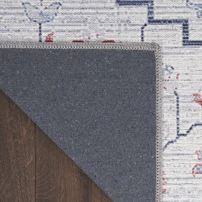 Nicole Curtis Machine Washable Series 1 Farmhouse Medallion Indoor Rug 2 Nicole Curtis Machine Washable Series 1 Farmhouse Medallion Indoor Rug - Image 2