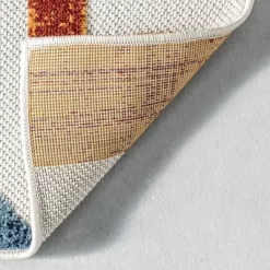 NuLOOM Alexia Contemporary Geometric Indoor/Outdoor Patio Area Rug -Home Decoration Store GUEST b535289b 2218 442b 8620 9c32d1e48ef4