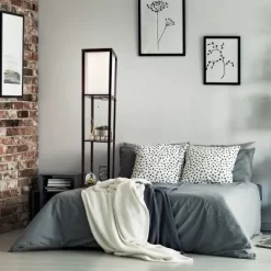 Hastings Home Floor Lamp – Etagere Style Standing Light With 3 Tiers Of Storage Shelving, Brown 9 Hastings Home Floor Lamp – Etagere Style Standing Light With 3 Tiers Of Storage Shelving, Brown -Home Decoration Store GUEST b591dcfa 695c 4494 8d05 780a397e9ca5