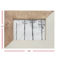 5x7 Inches White Wood, Resin & Glass Photo Frame - Foreside Home & Garden 10 5x7 Inches White Wood, Resin & Glass Photo Frame - Foreside Home & Garden -Home Decoration Store GUEST b5a16b0d 46f9 40b2 aef1 8a736274ab82