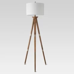 Oak Wood Tripod Floor Lamp Dark Brown - Threshold™ 20 Oak Wood Tripod Floor Lamp Dark Brown - Threshold™ -Home Decoration Store GUEST b5ab96e0 432f 4e8b 8afb fa38a8c1b3fe