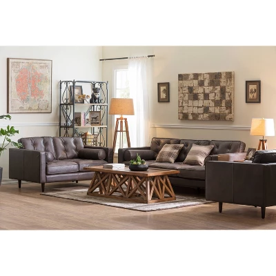 Mariner Tripod Style Wood Floor Lamp With Burlap Drum Shade Rust - Storied Home 19 Mariner Tripod Style Wood Floor Lamp With Burlap Drum Shade Rust - Storied Home - Image 19