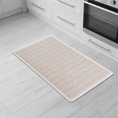 World Rug Gallery Chevron Boho Anti-Fatigue Standing Mat 4 World Rug Gallery Chevron Boho Anti-Fatigue Standing Mat - Image 4