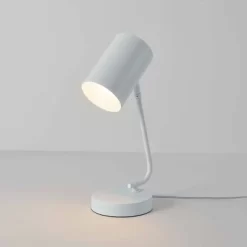 15" Jordan Desk Lamp Matte Blue - Globe Electric -Home Decoration Store GUEST b79d8174 aec7 44d2 8d3f 8293a1ffce5f