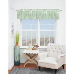 C&F Home Ashford Sage Green Valance -Home Decoration Store GUEST b803d761 d8cd 4be0 a5a9 106f62a34bad