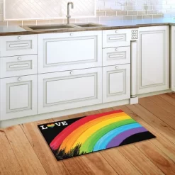 Rainbow Love Doormat Pride 30" X 18" Briarwood Lane -Home Decoration Store GUEST b81e707d 958e 4ada 8e2a 7cceb5f1516e