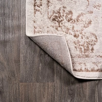 Alhambra Ornate Medallion Modern Indoor Area Rug - JONATHAN Y 2 Alhambra Ornate Medallion Modern Indoor Area Rug - JONATHAN Y - Image 2