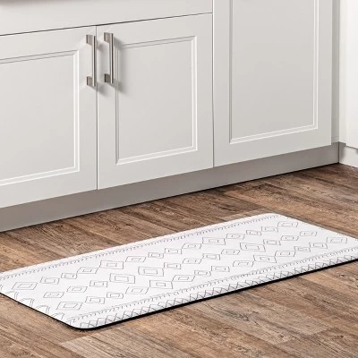 NuLOOM Serna Moroccan Anti Fatigue Kitchen Or Laundry Room Comfort Mat 5 NuLOOM Serna Moroccan Anti Fatigue Kitchen Or Laundry Room Comfort Mat - Image 5