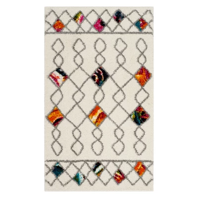 Angel Geometric Loomed Accent Rug - Safavieh 3 Angel Geometric Loomed Accent Rug - Safavieh - Image 3