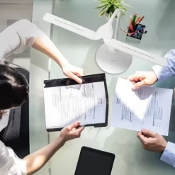 Wellness Series Pivot Table Lamp With Dual Shades (Includes LED Light Bulb) - OttLite -Home Decoration Store GUEST b90d35b2 c434 4758 8a33 b28dac05963d