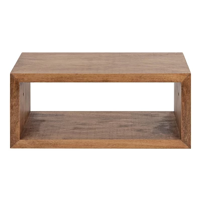 Holt Wood Wall Shelf - Kate & Laurel All Things Decor 1 Holt Wood Wall Shelf - Kate & Laurel All Things Decor