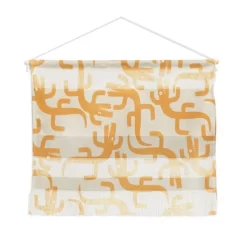 MSRYSTUDIO Croc Fun Sun Bath Fiber Wall Hanging - Society6 -Home Decoration Store GUEST b967ceaf c7b4 41ef ae3f b05ef85e3530