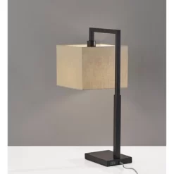 Richard Table Lamp Black - Adesso -Home Decoration Store GUEST b97c5df0 9d8a 4248 804b 692de811d8c4