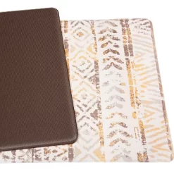 World Rug Gallery Geometric Bohemian Design Anti Fatigue Standing Mat 12 World Rug Gallery Geometric Bohemian Design Anti Fatigue Standing Mat -Home Decoration Store GUEST b9e35f4b 5b9f 4134 beb9 8419d394546a